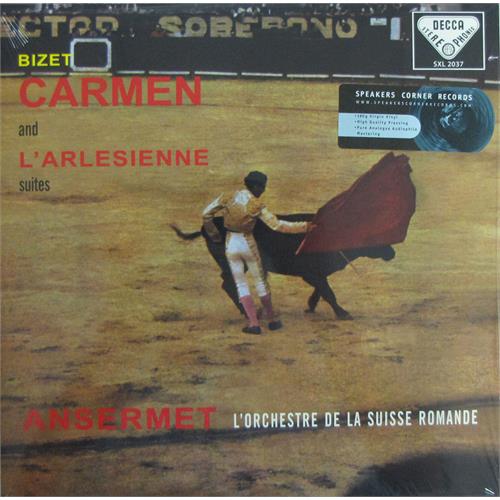 Bizet Carmen and L'arlésienne Suites (LP)